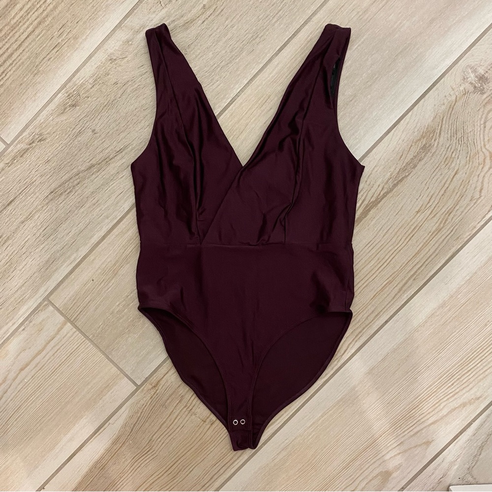 Purple Body suit